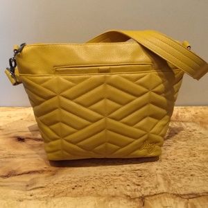LUG Flare XL Vegan Leather Crossbody Handbag